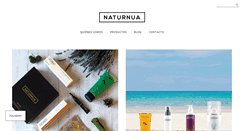 Desktop Screenshot of naturnua.com