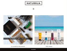 Tablet Screenshot of naturnua.com